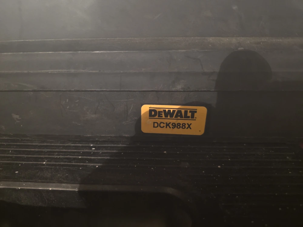 DeWalt DCK988X Tool Case - photo 2