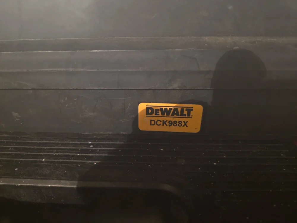 DeWalt DCK988X Tool Case image indicator(2)