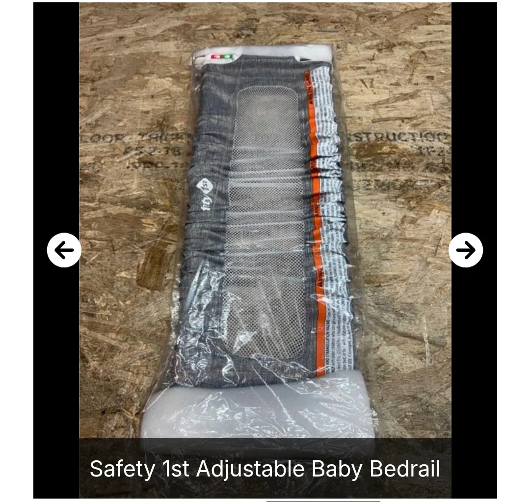 New Safety 1st Top of Mattress Bedrail image indicator(3)