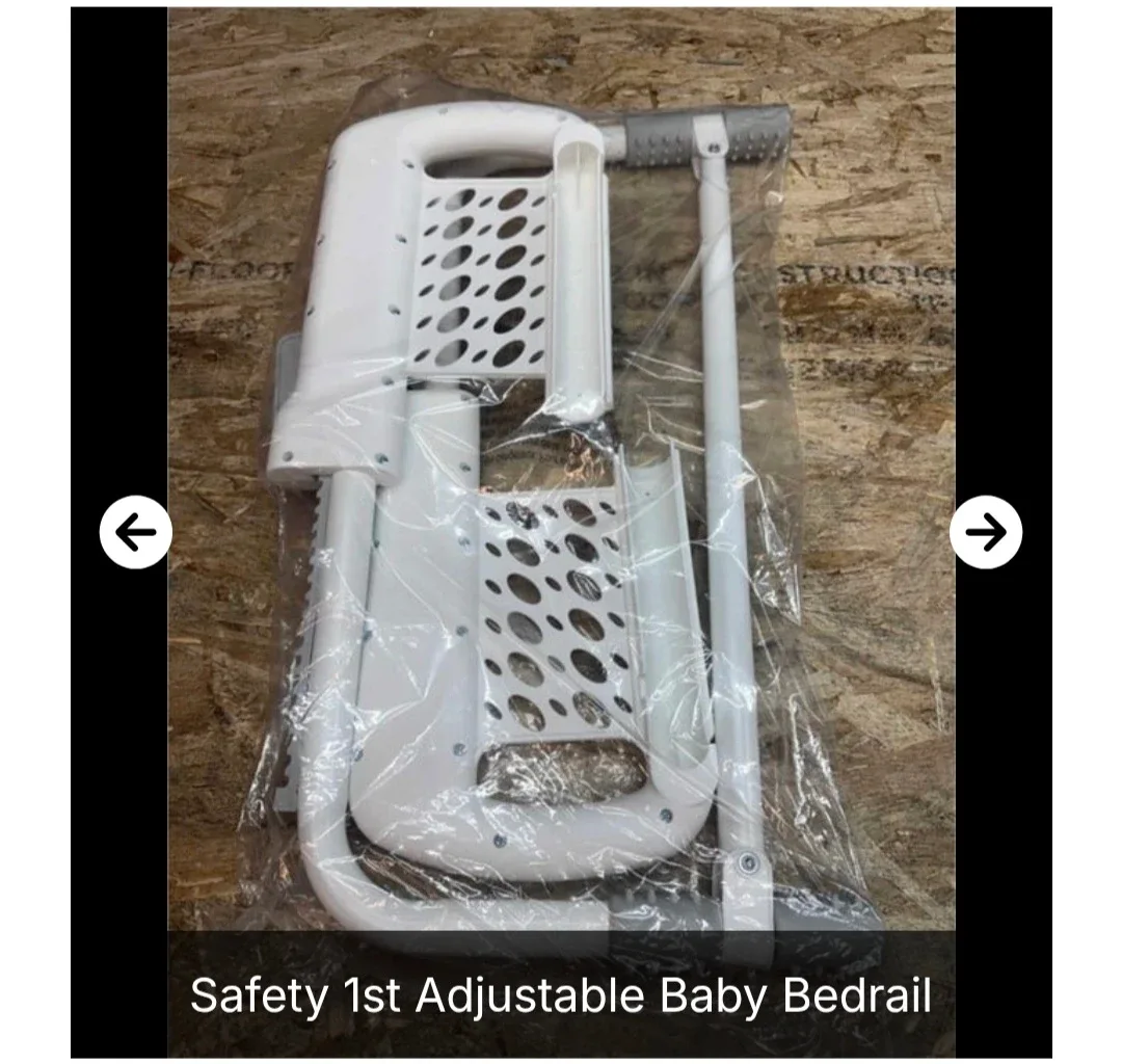 New Safety 1st Top of Mattress Bedrail image indicator(4)
