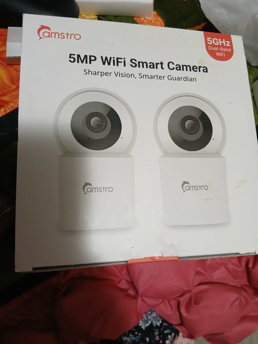 New 5MP Wi-Fi smart camera share provision smarter guardian image indicator(10)