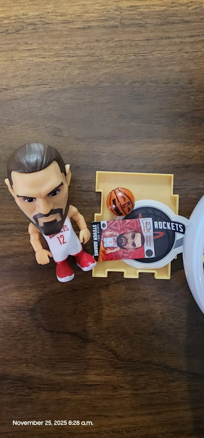 Houston Rockets Steven Adams Bobblehead