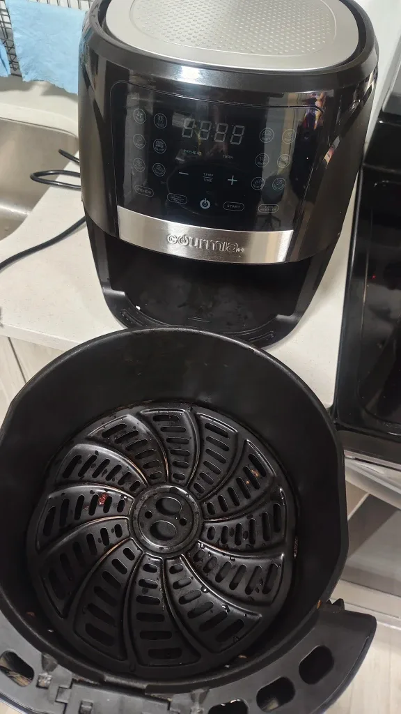 Gourmia Digital Air Fryer image indicator(2)