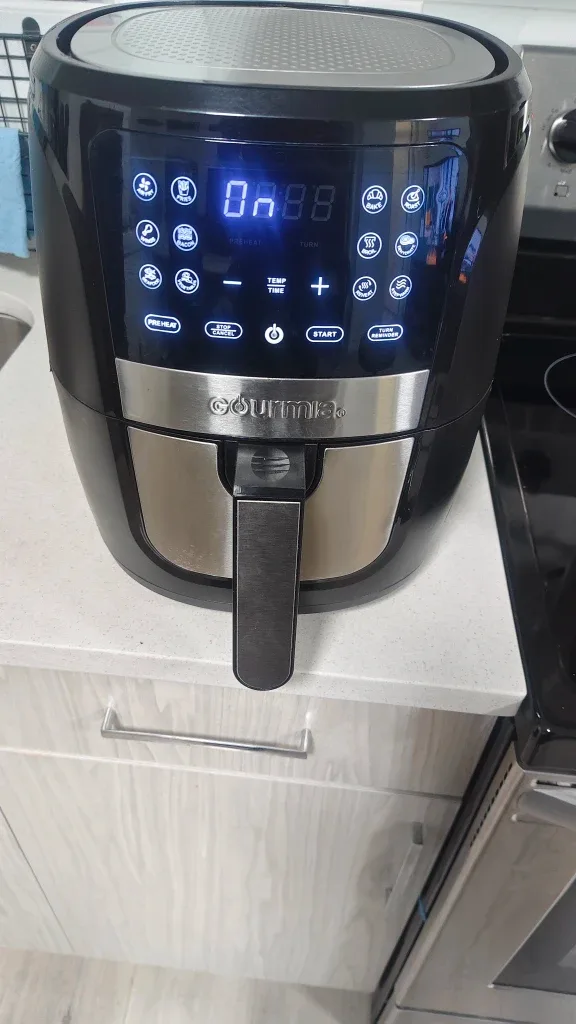 Gourmia Digital Air Fryer image indicator(3)