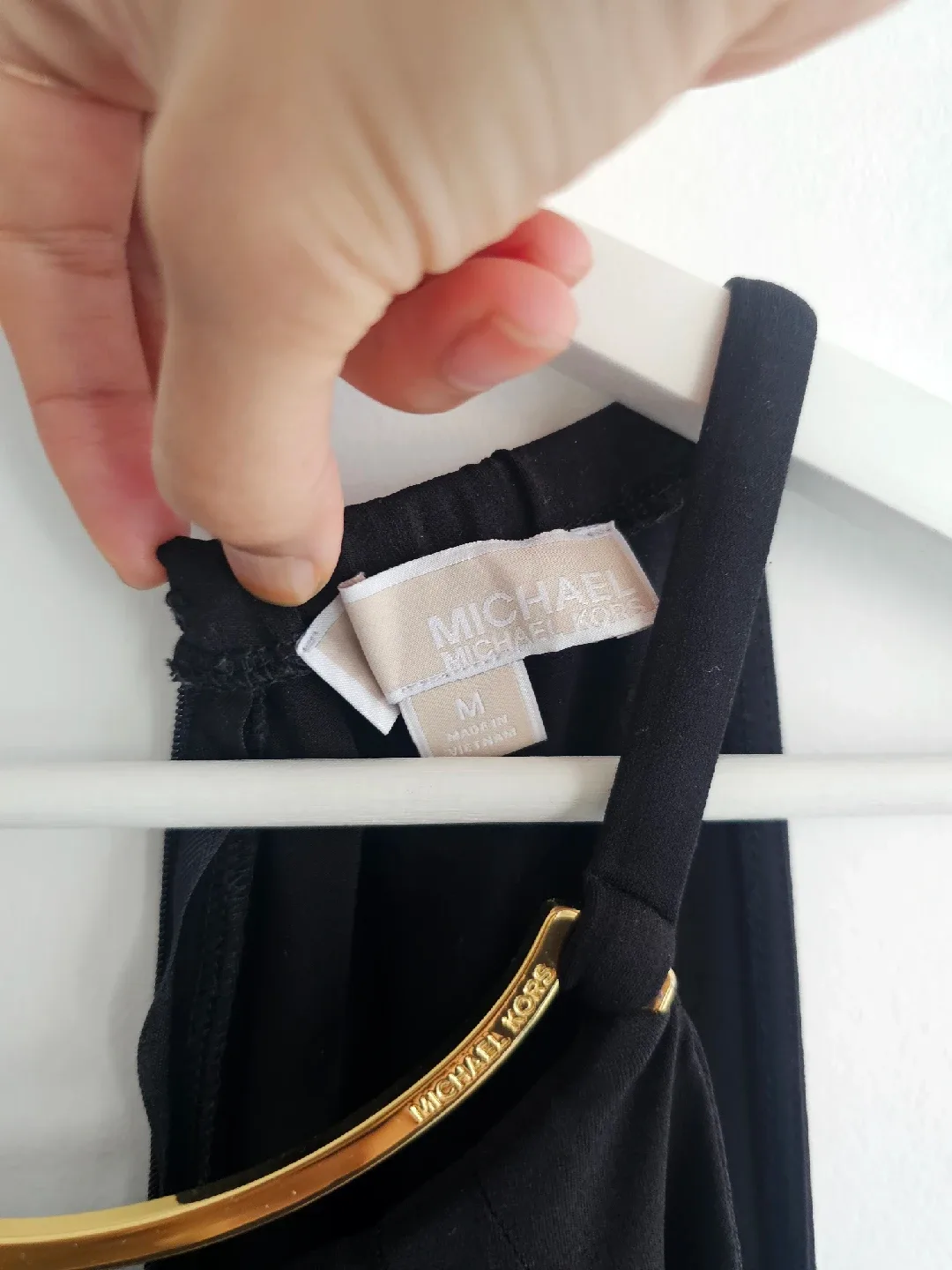 Michael Kors Black Dress - Size M image indicator(4)