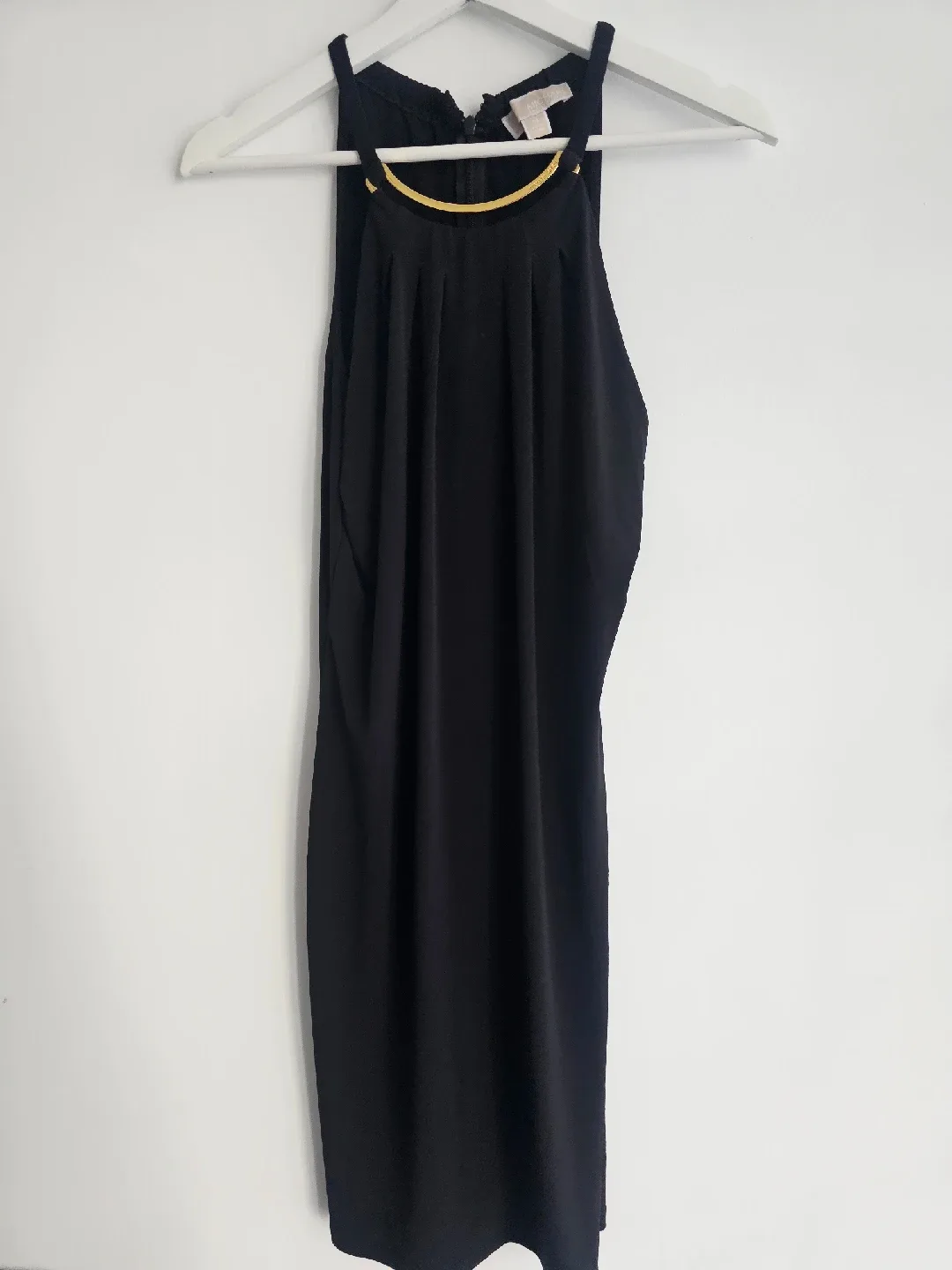 Michael Kors Black Dress - Size M image indicator(5)