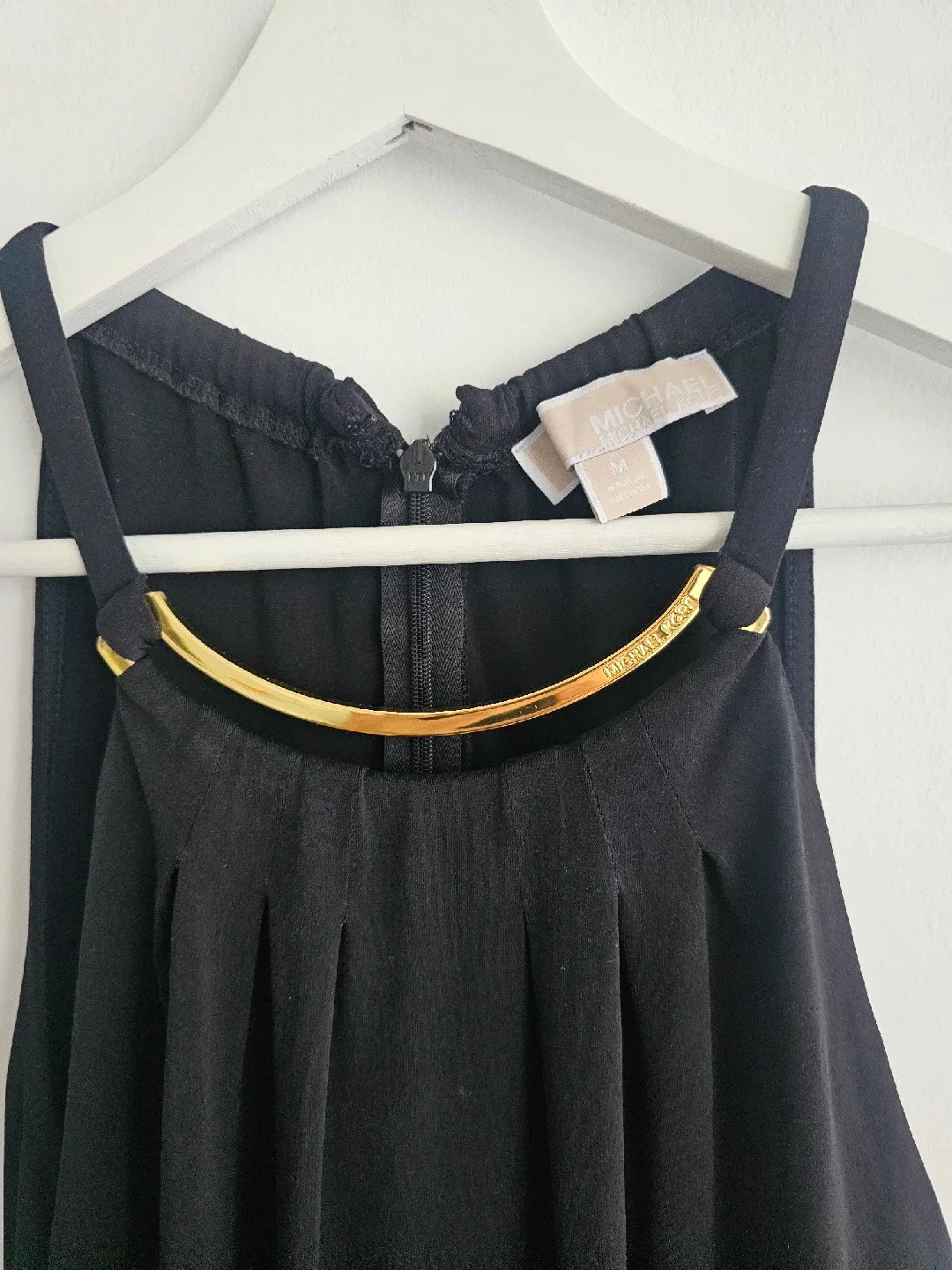 Michael Kors Black Dress - Size M image indicator(6)