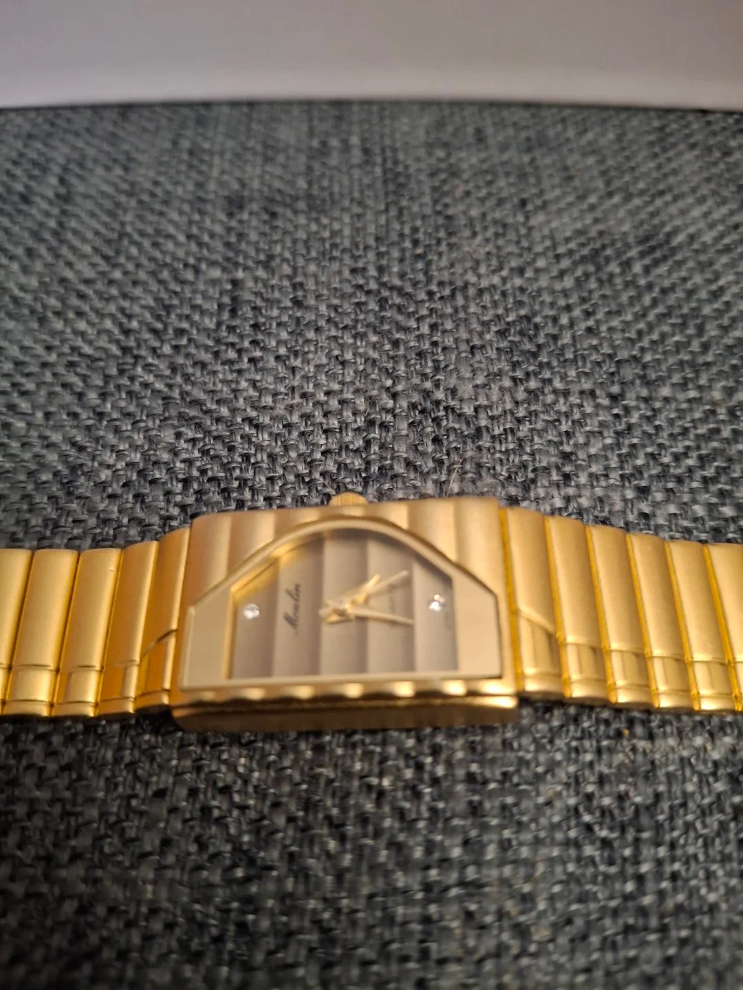 Moulin Gold & Silver Tone Ladies Watch image indicator(6)