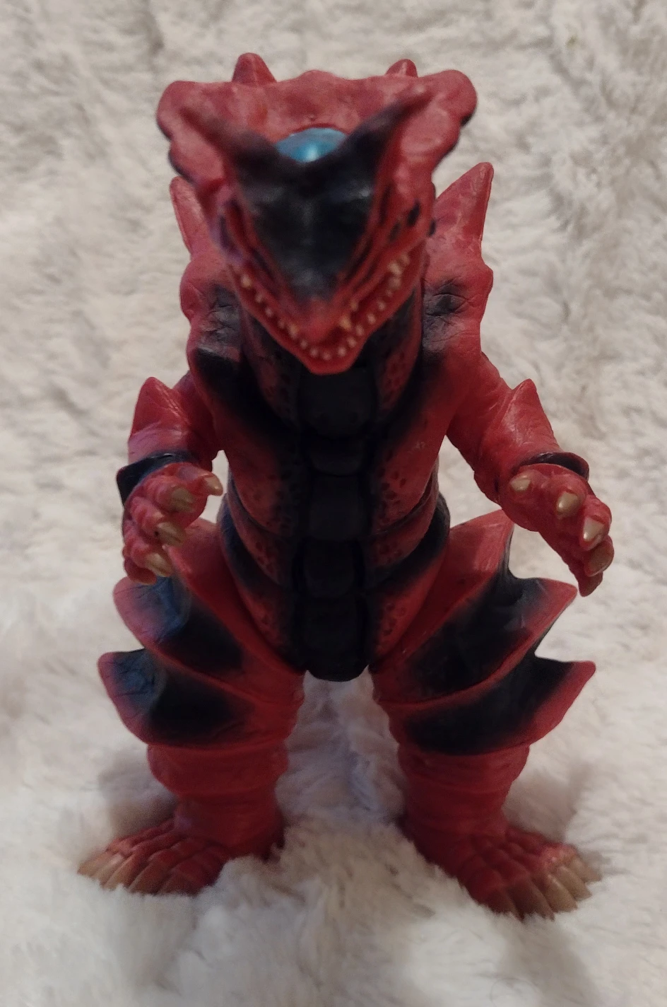 The Ultra Series Monsarger Ultraman Kaiju Figure Bandai Toy 1997 - photo 2