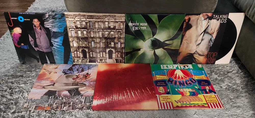 Vinyl Records - PRICE DROP!!! image indicator(3)