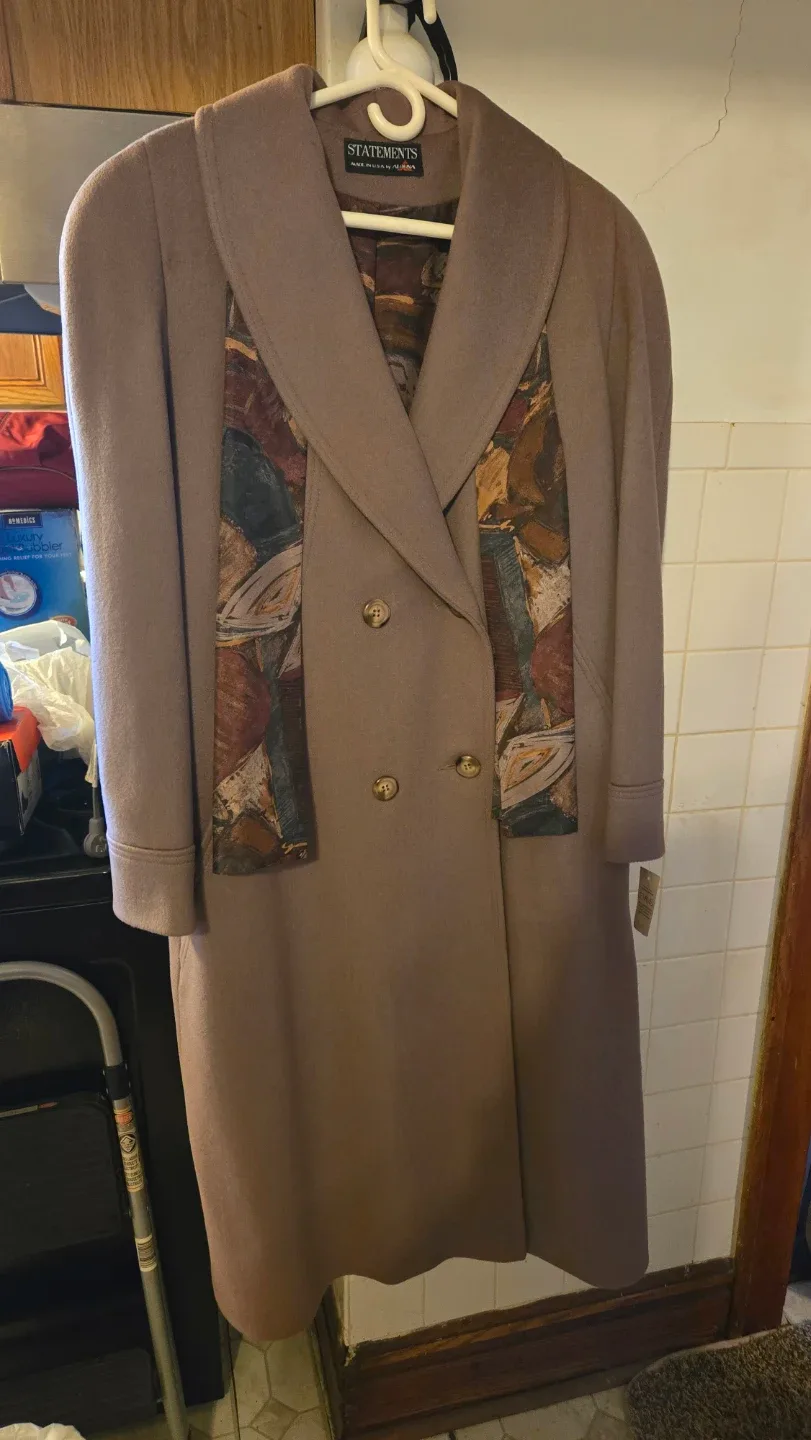 Statements Wool Blend Coat