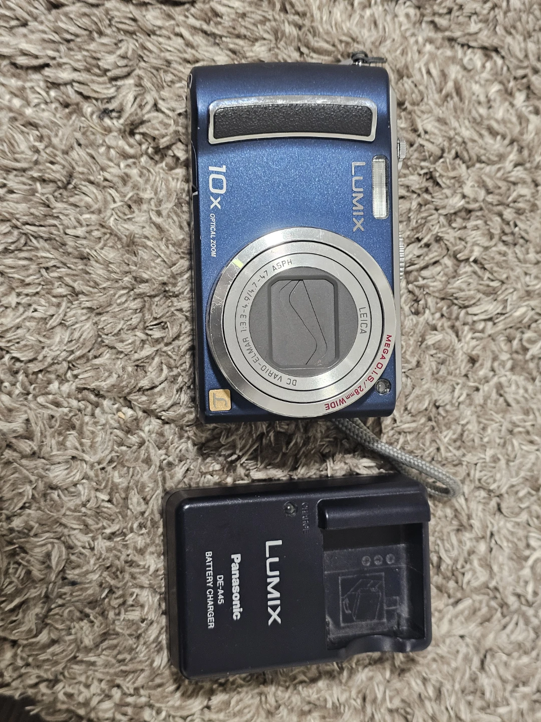 Panasonic Lumix DMC-TZ5 Digital Camera