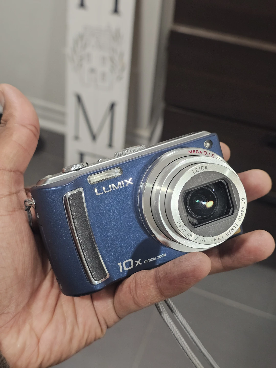 Panasonic Lumix DMC-TZ5 Digital Camera - photo 3