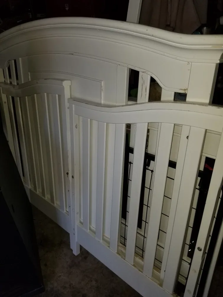 White Crib