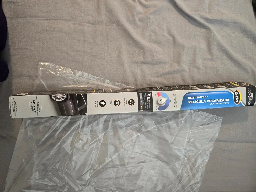 Gila Heat Shield Window Tint, 24" x 6.5" image indicator(3)