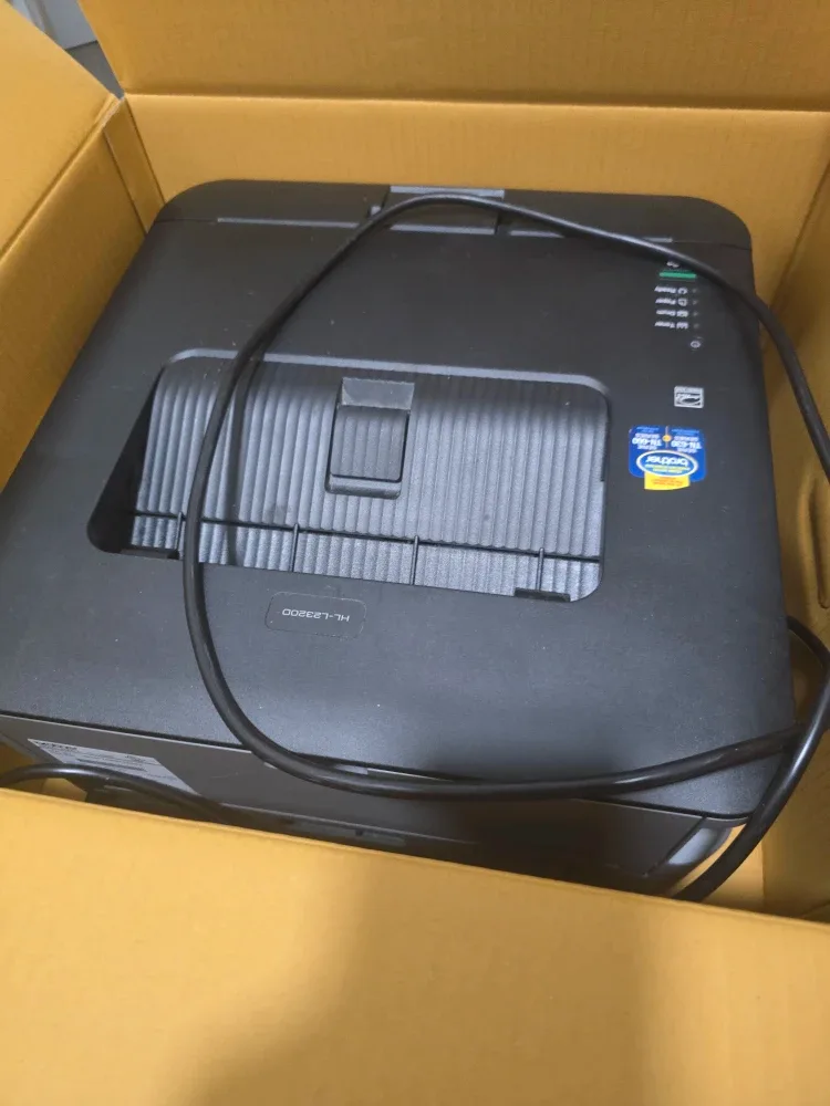 Brother HL-L2320D Printer &  Free TN660 Toner Cartridge image indicator(3)