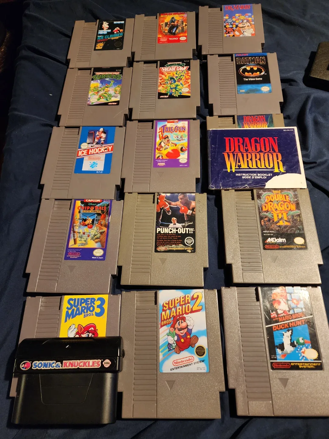 Nintendo Game Lot: SNES, N64, GameCube, Wii U image indicator(9)