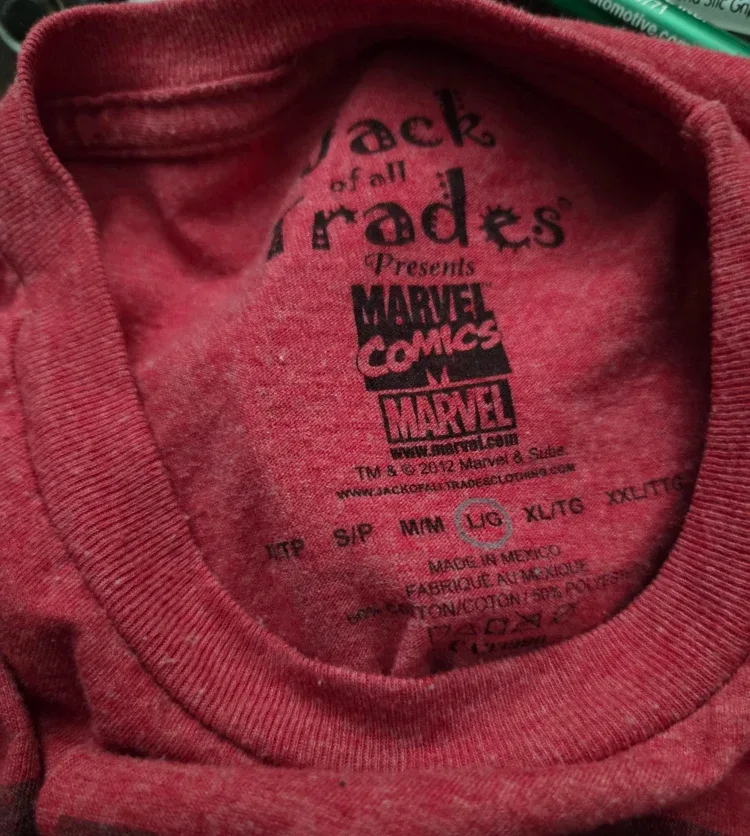 Marvel Comics T-Shirt - Size Large image indicator(3)