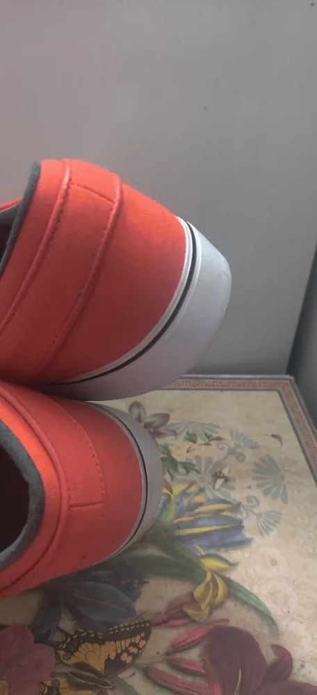 Nike SB Stefan Janoski Skate Shoes - Orange/Blue size 13 image indicator(4)