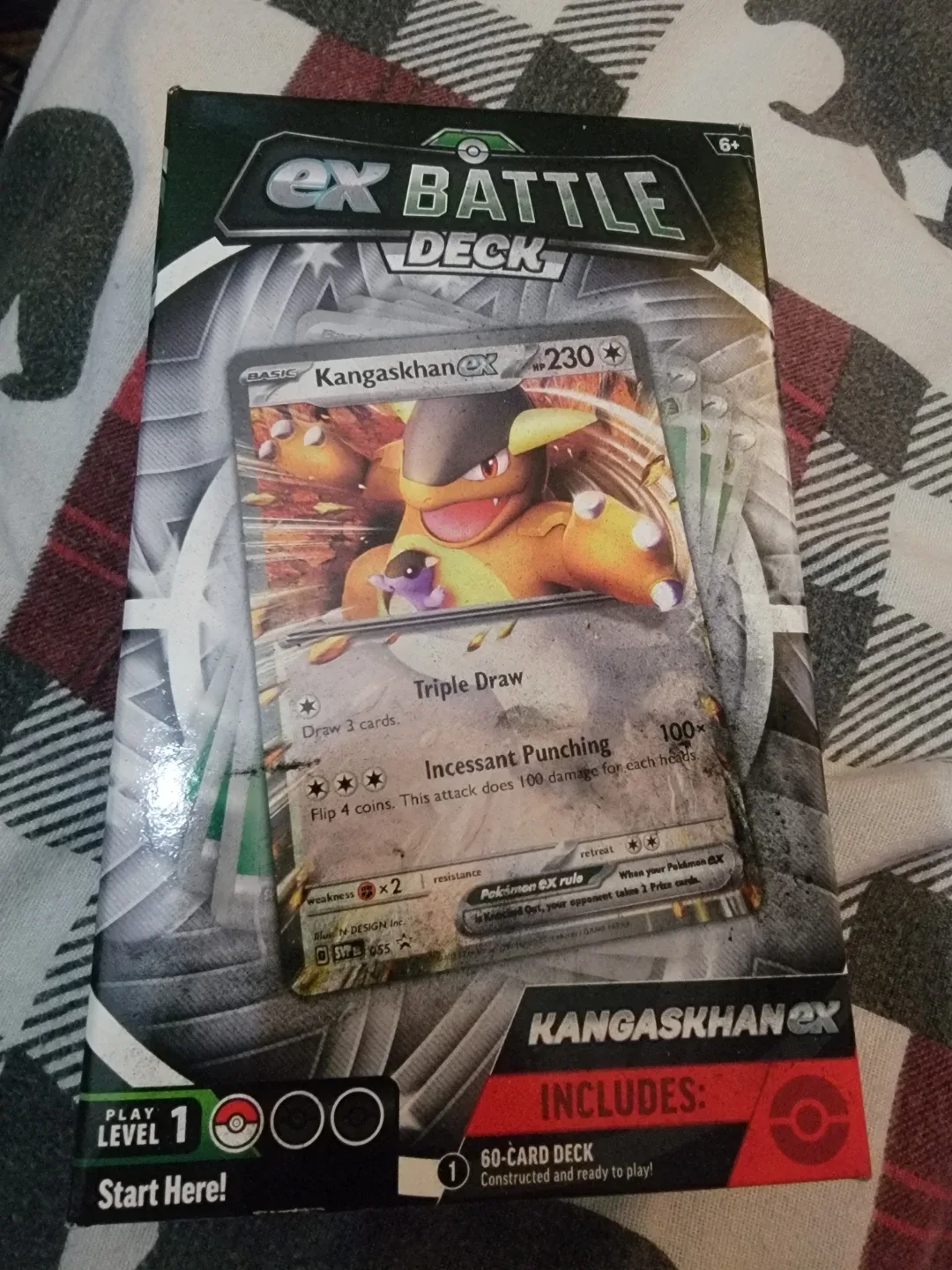 Pokemon Deck. Ex Battle Deck. Starter deck
