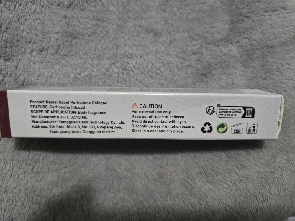 New Rebel Perhonone Cologne by BIO-Dimot image indicator(3)