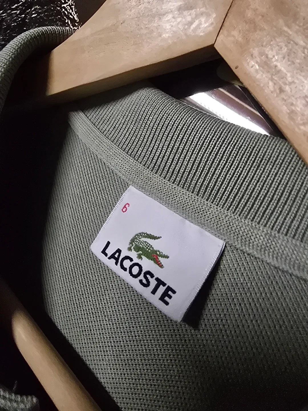 Lacoste Polo Shirt - Size 6 image indicator(2)