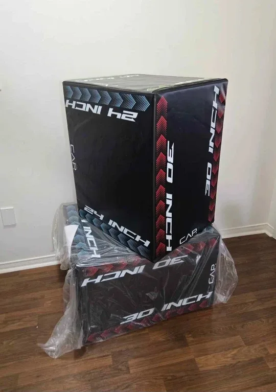 Foam Plyometrics box (plyo box)