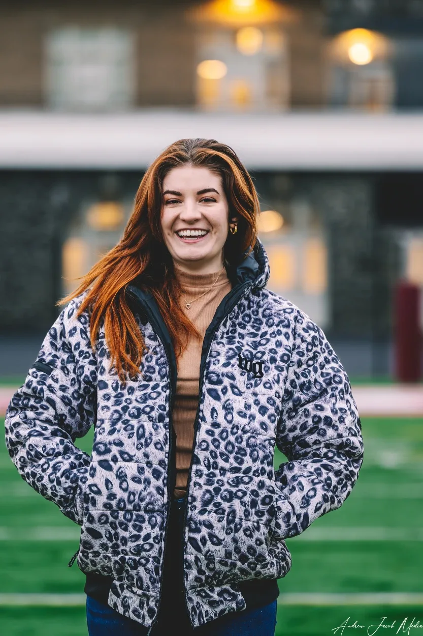 Wear Grace Spotted Puffer Jacket image indicator(2)