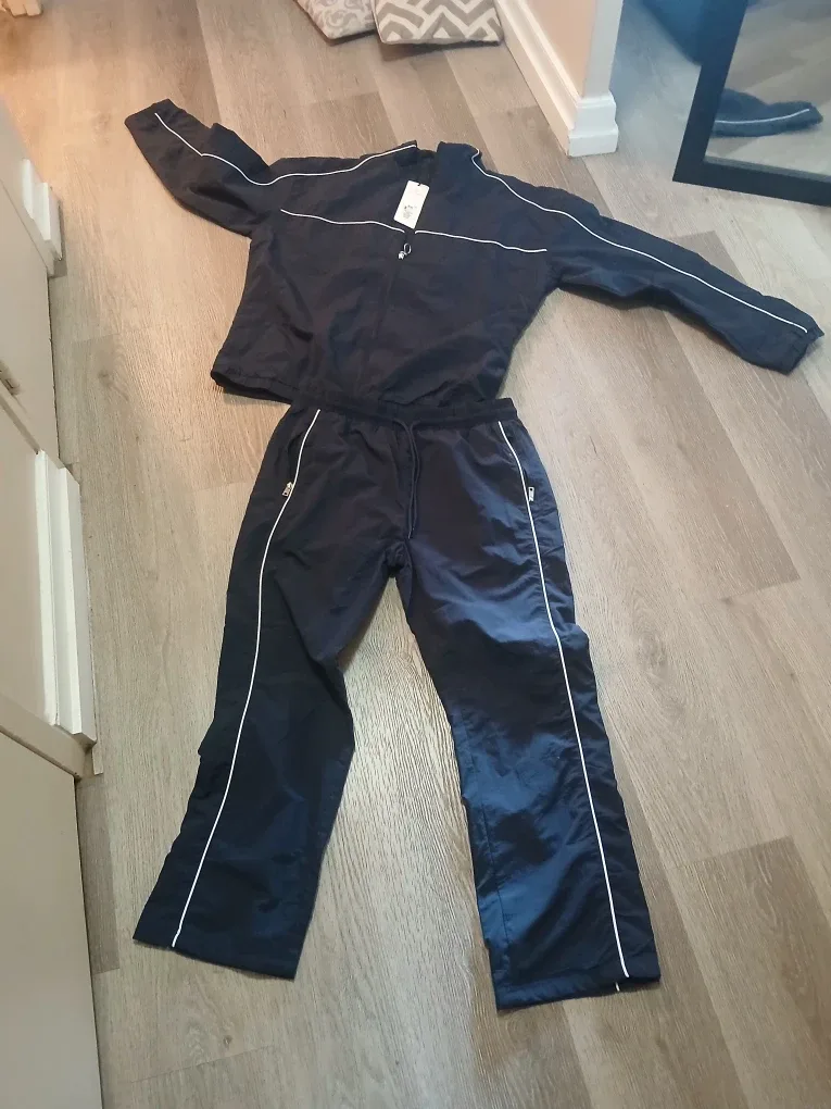 Urban active Tracksuit black  medium