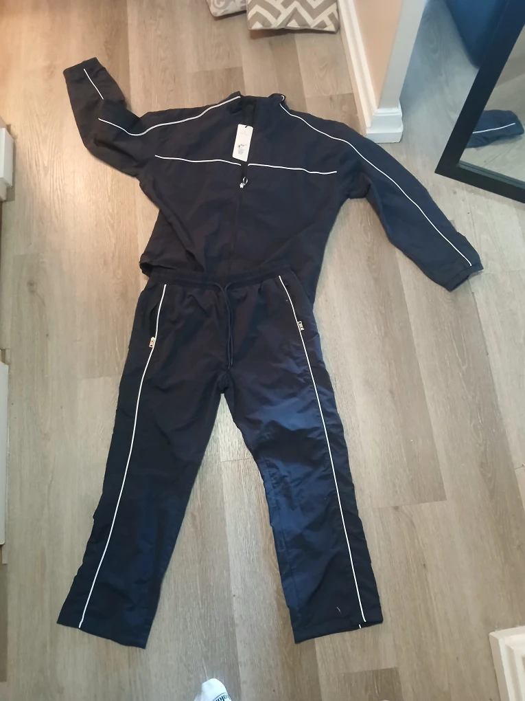 Urban active Tracksuit black  medium - photo 2