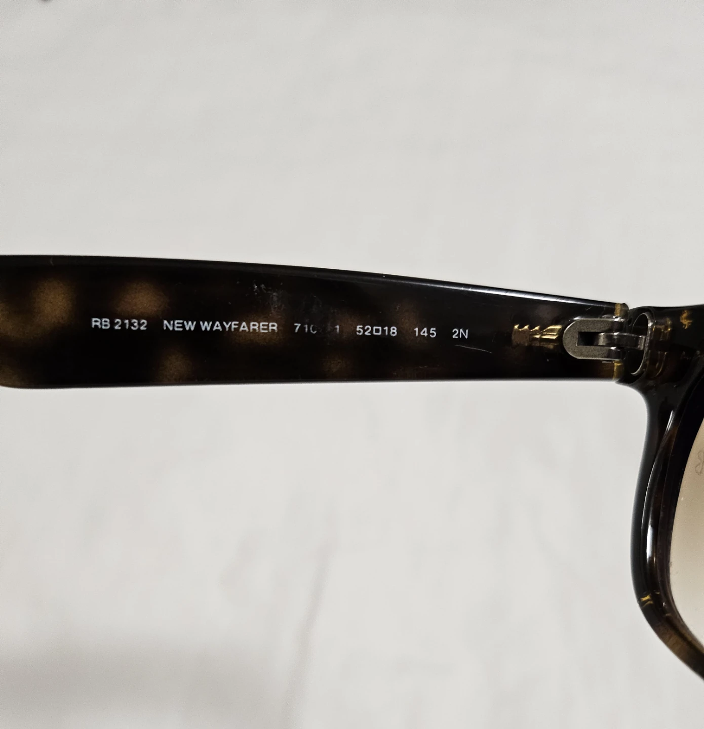 Ray-Ban New Wayfarer RB2132 Sunglasses - photo 5