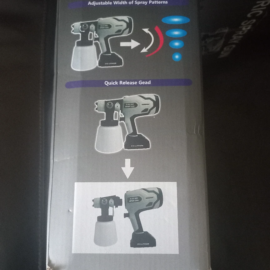 Brand new BlumWay Electric Spray Gun - Like New!