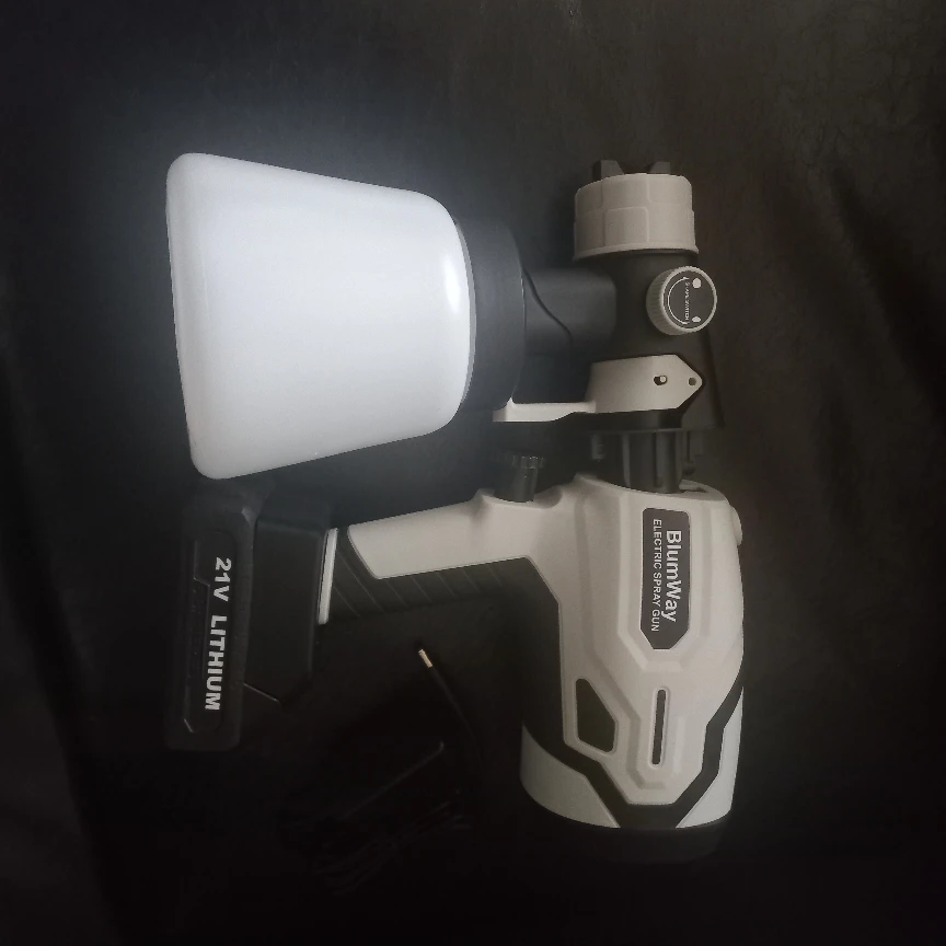 Brand new BlumWay Electric Spray Gun - Like New! - photo 2