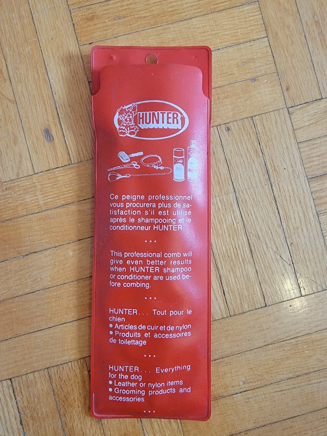 Hunter Salon Peigne Comb for Pets image indicator(3)