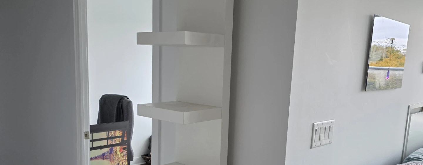 LACK IKEA shelf 10$