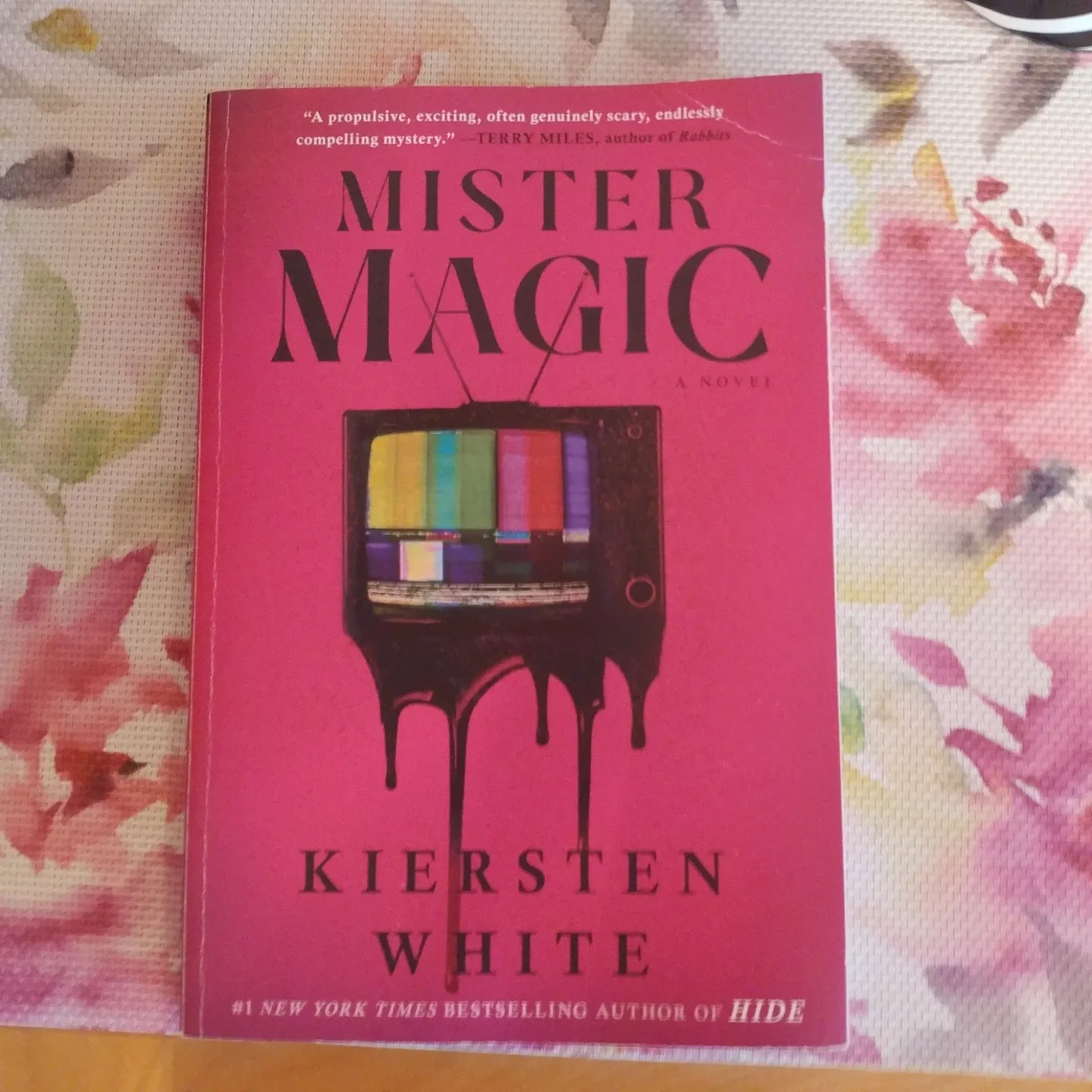 Mister Magic by Kiersten White Novel