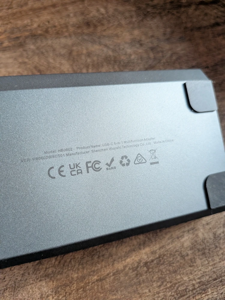 JSAUX 4K@120Hz Docking Station - photo 2