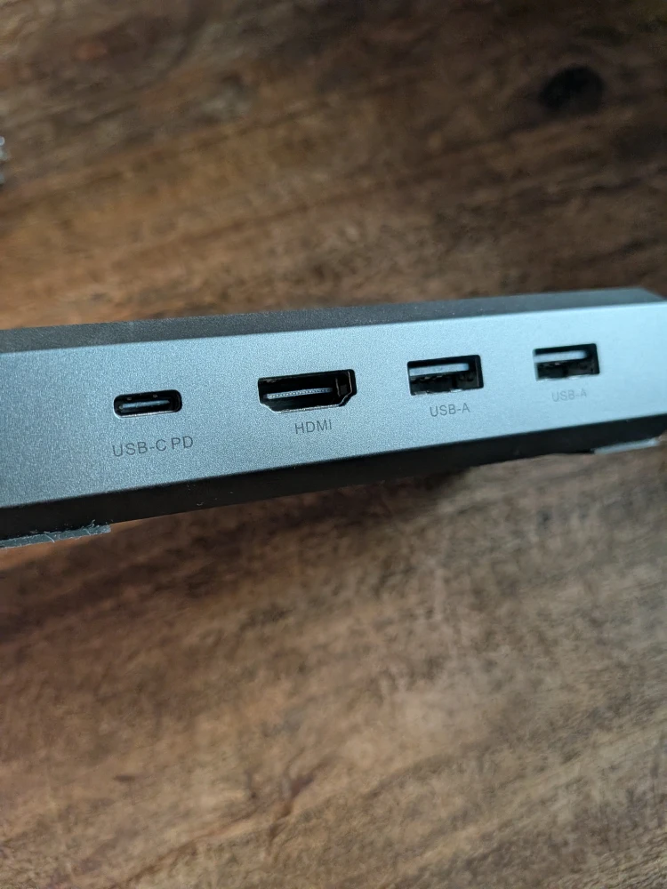JSAUX 4K@120Hz Docking Station - photo 3