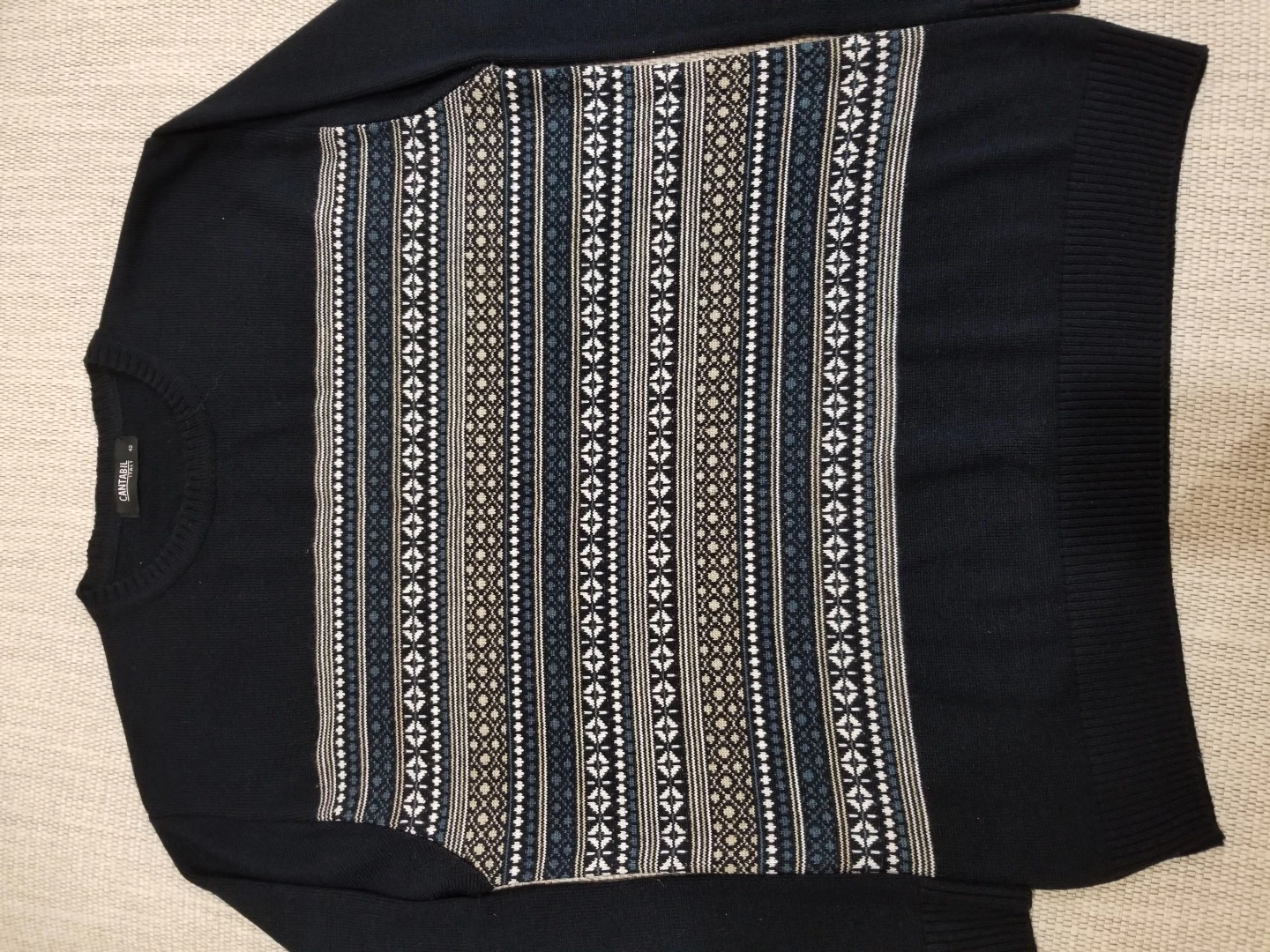 Cantabil Italy Sweater Size 42