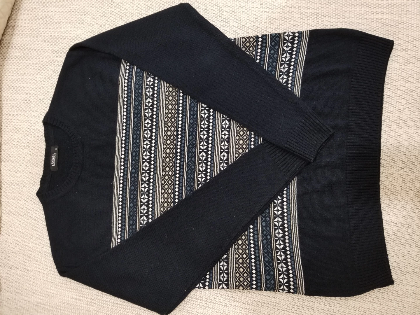 Cantabil Italy Sweater Size 42 - photo 2