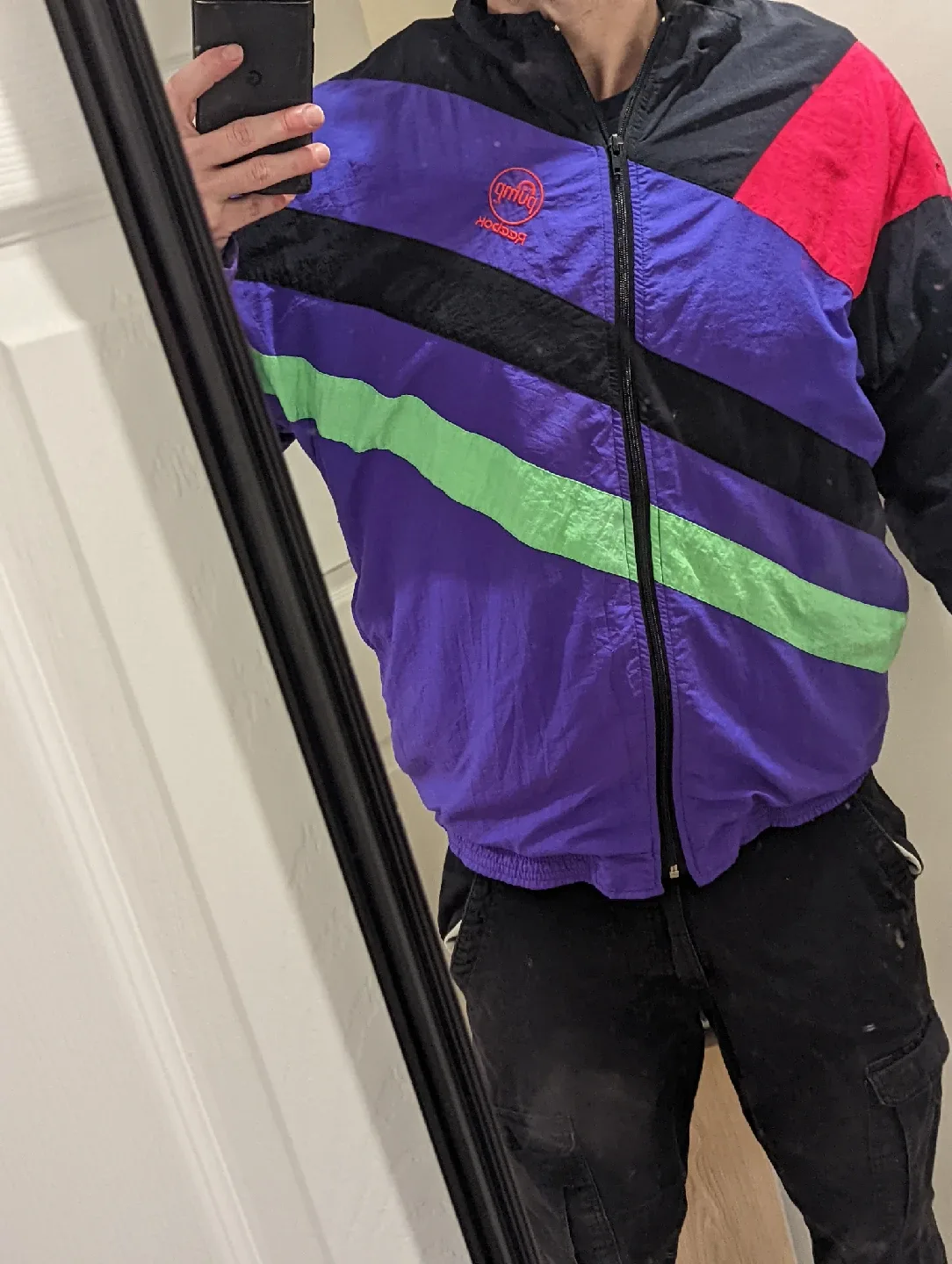 Reebok Pump Jacket Retro                       🥕 image indicator(2)