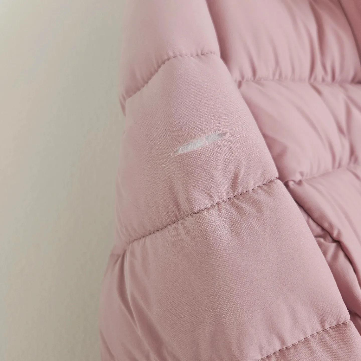 Tommy Hilfiger Pink Puffer Jacket image indicator(4)