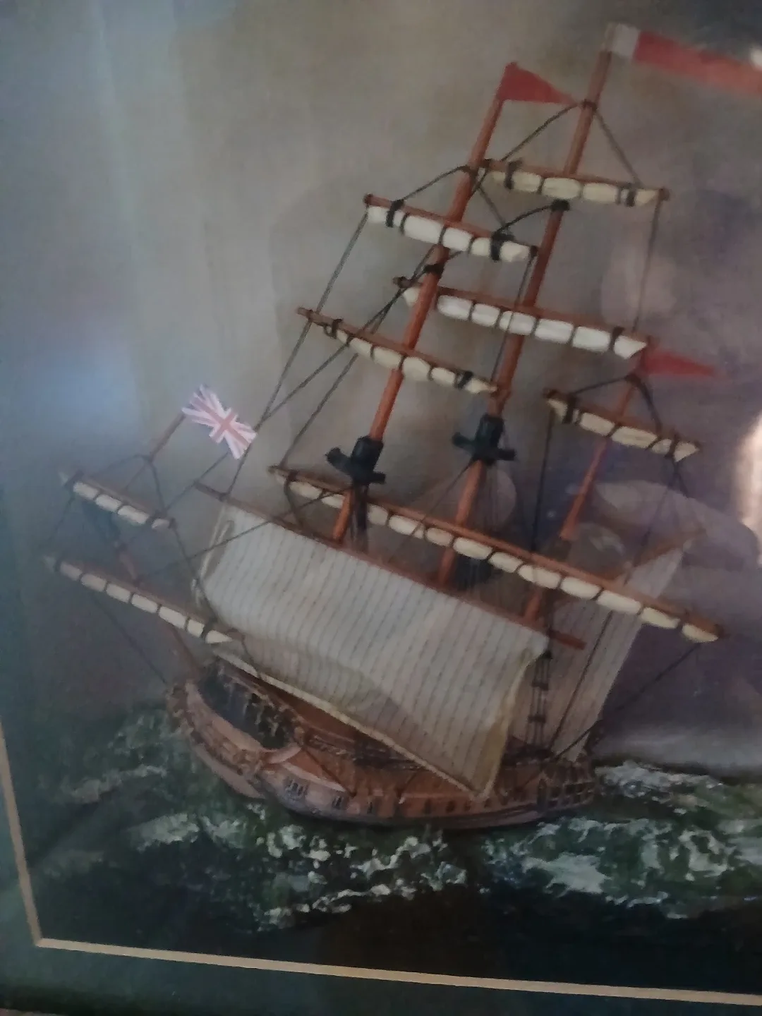 Framed Ship Artwork image indicator(2)