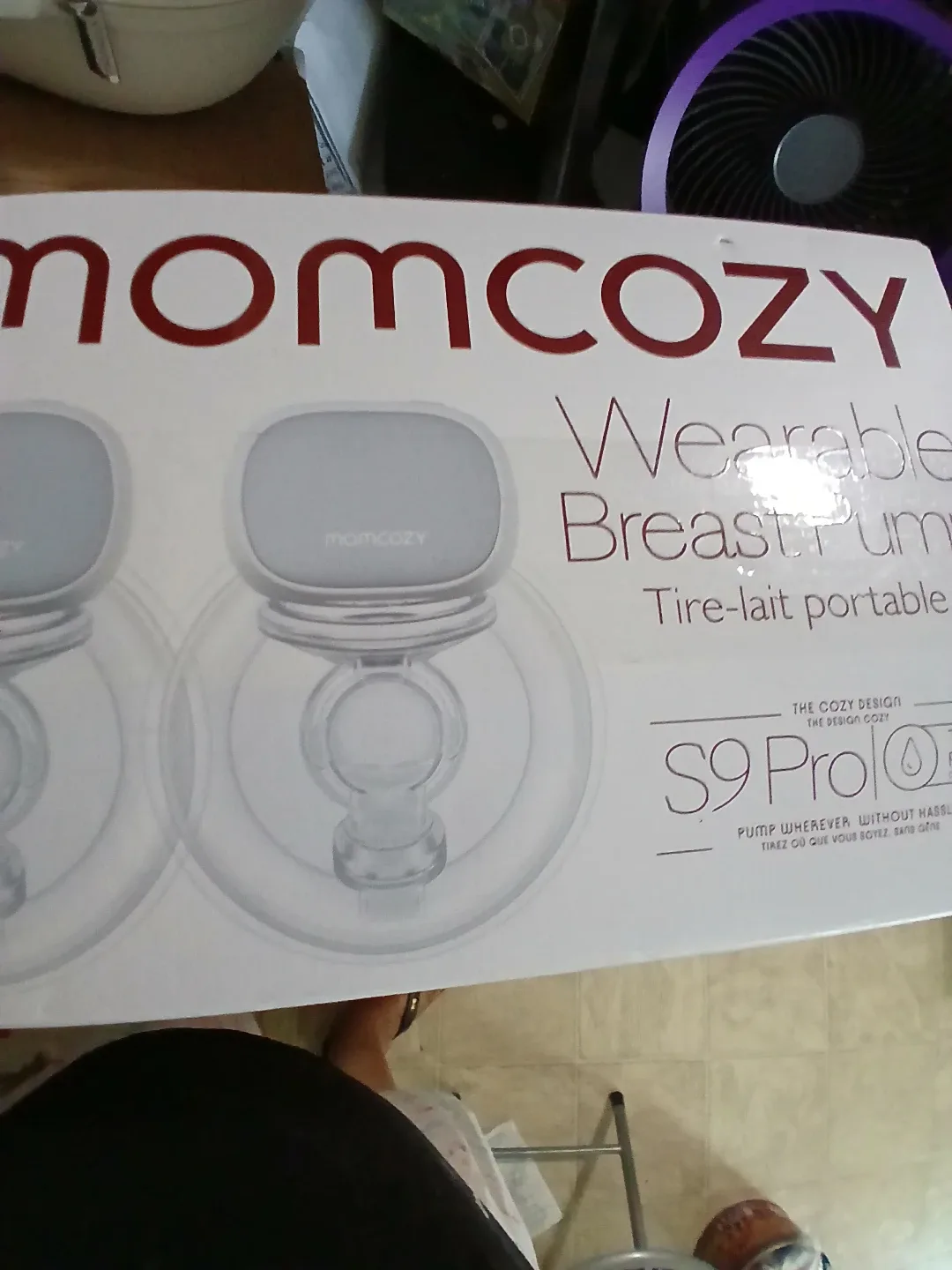 NewMomcozy S9 Pro Updated Hands Free Breast Pump, Wearable image indicator(8)