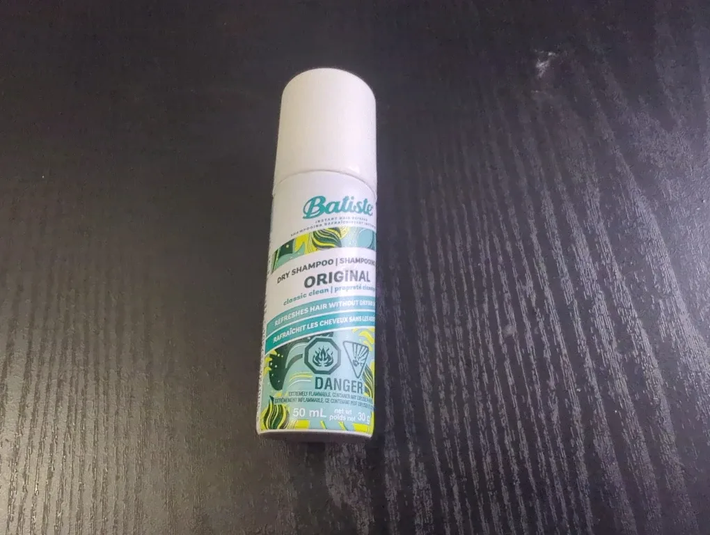 Batiste Original Dry Shampoo - 50 mL #free