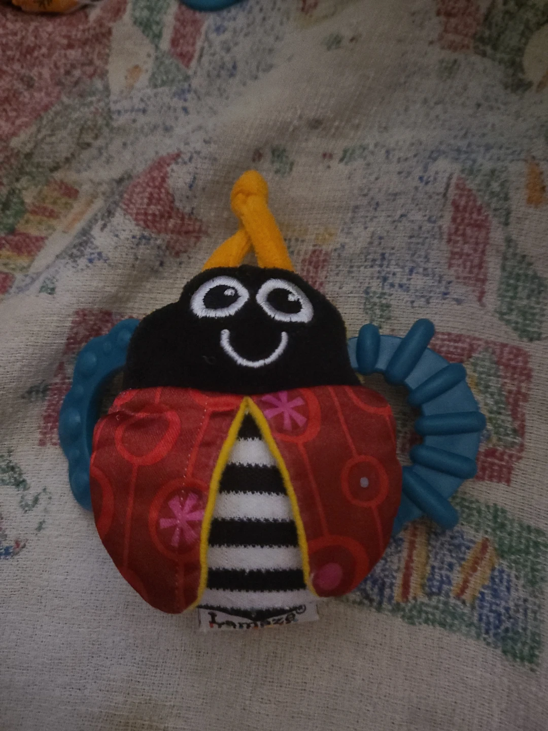 Lamaze baby stuff animal toy - photo 2