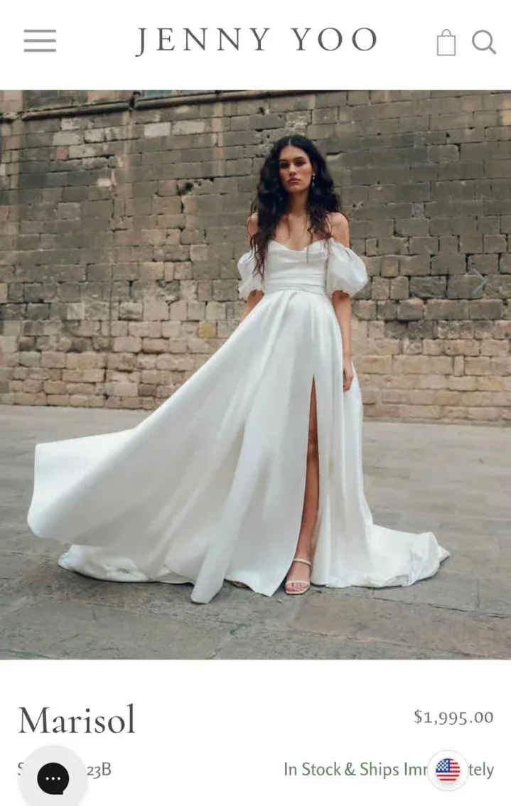 Jenny Yoo Marisol Wedding Dress image indicator(2)