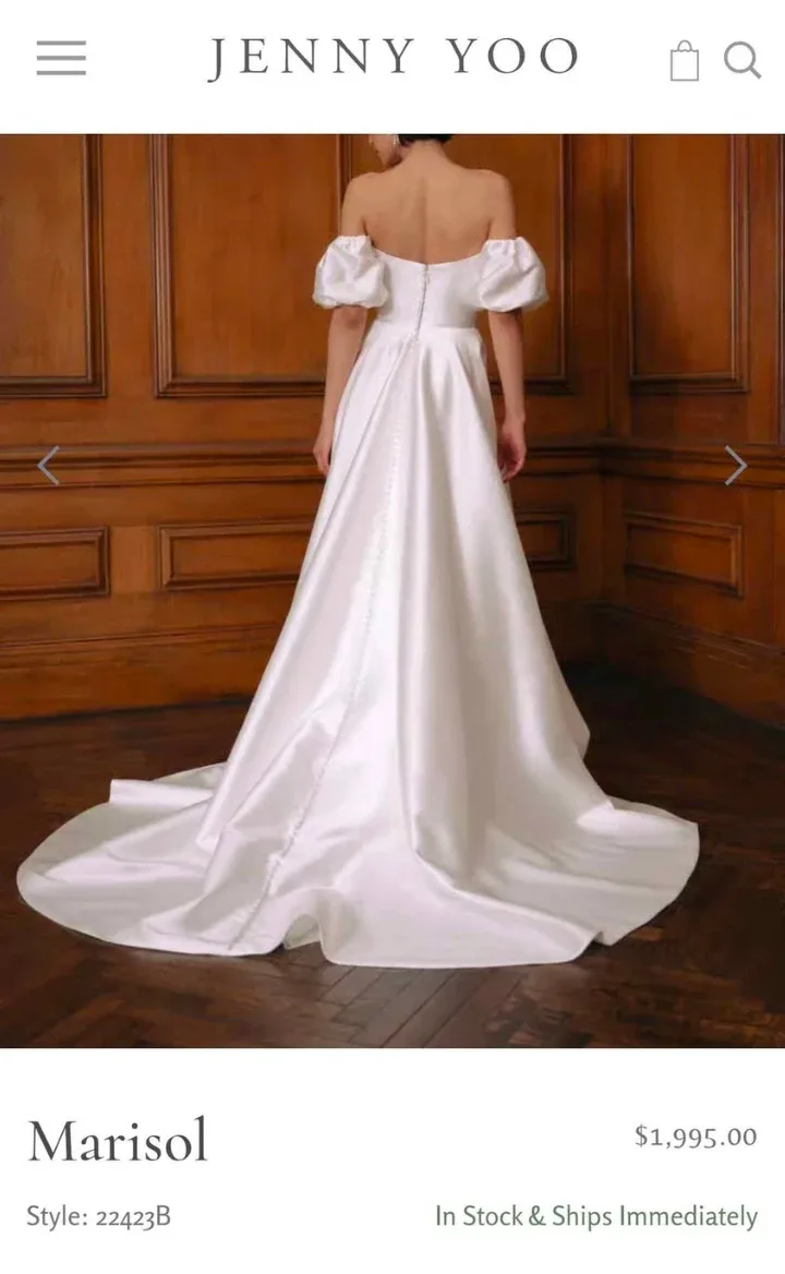 Jenny Yoo Marisol Wedding Dress image indicator(3)