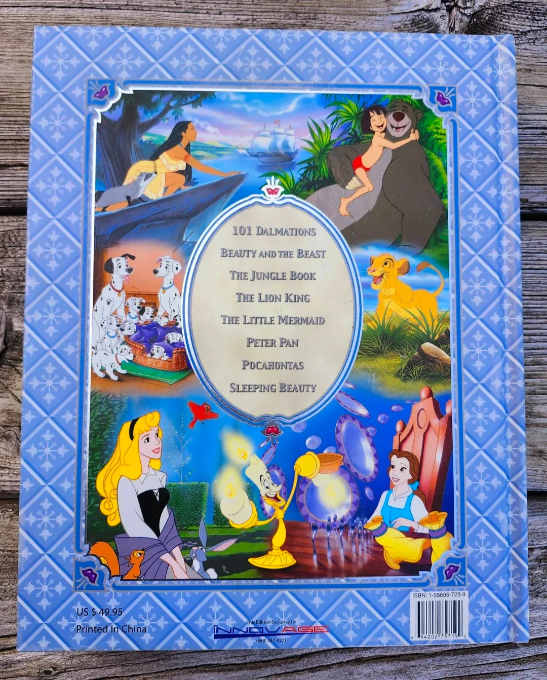 Gorgeous Disney Enchanted Tales hardcover treasury of stories image indicator(2)