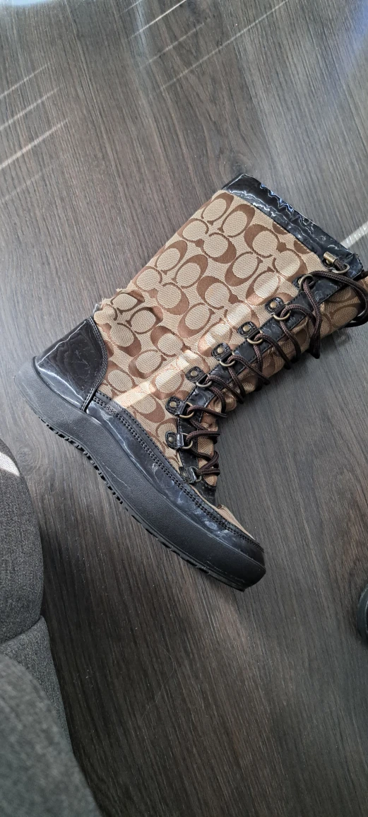 Coach Winter Boots